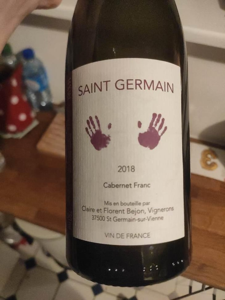 Saint Germain - Claire & Florent Bejon - Claire & Florent Bejon 