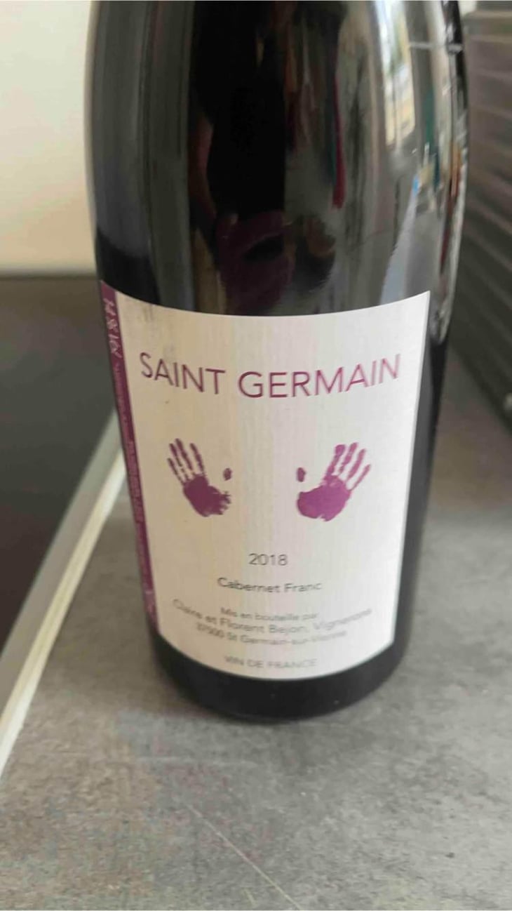 Saint Germain - Claire & Florent Bejon - Claire & Florent Bejon 