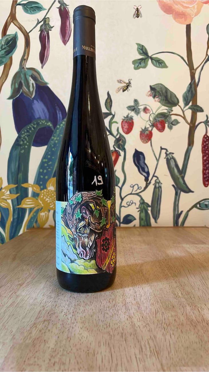 Saint-Hippolyte Rouge - Domaine Muller-Koeberle - David Koeberle 