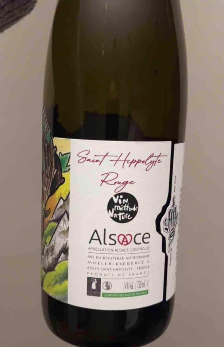 Saint-Hippolyte Rouge - Domaine Muller-Koeberle - David Koeberle 