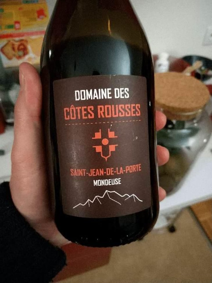 Saint-Jean-De-La-Porte - Domaine des Côtes Rousses - Marielle & Nicolas Ferrand 