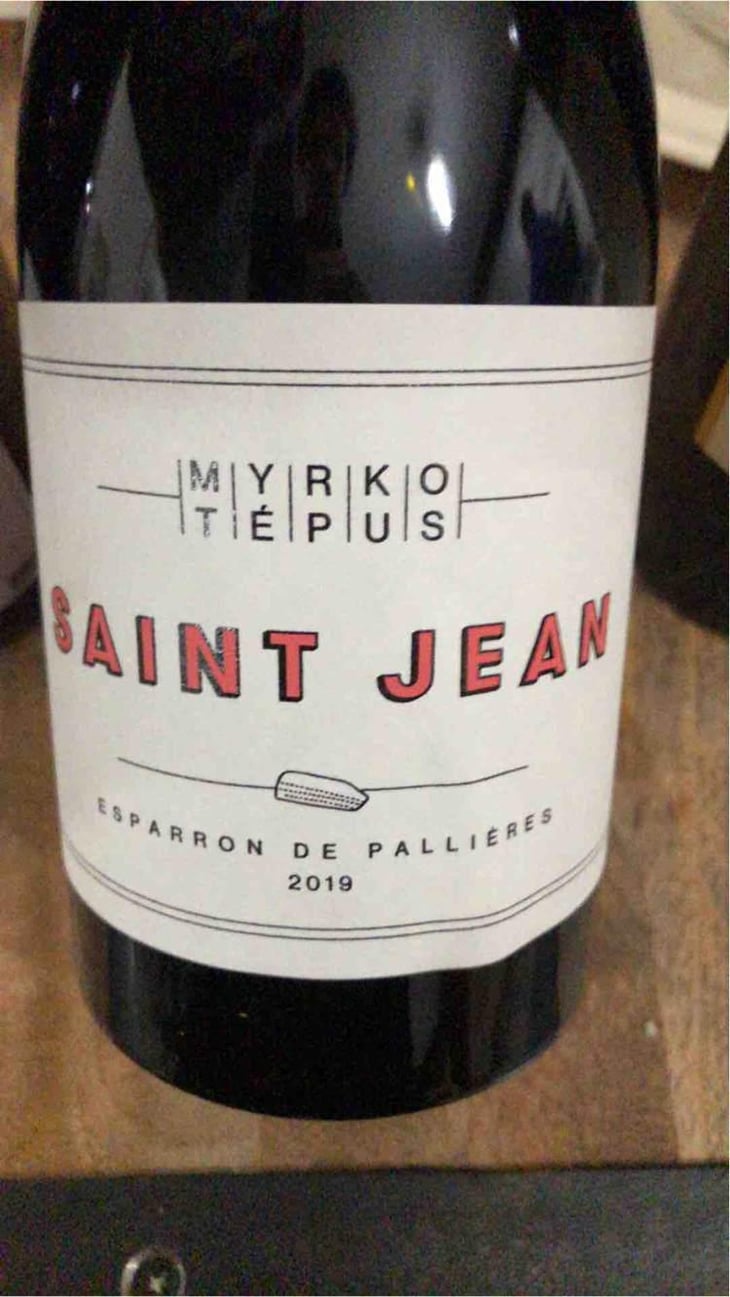 Saint-Jean - Myrko Tépus - Myrko Tépus 