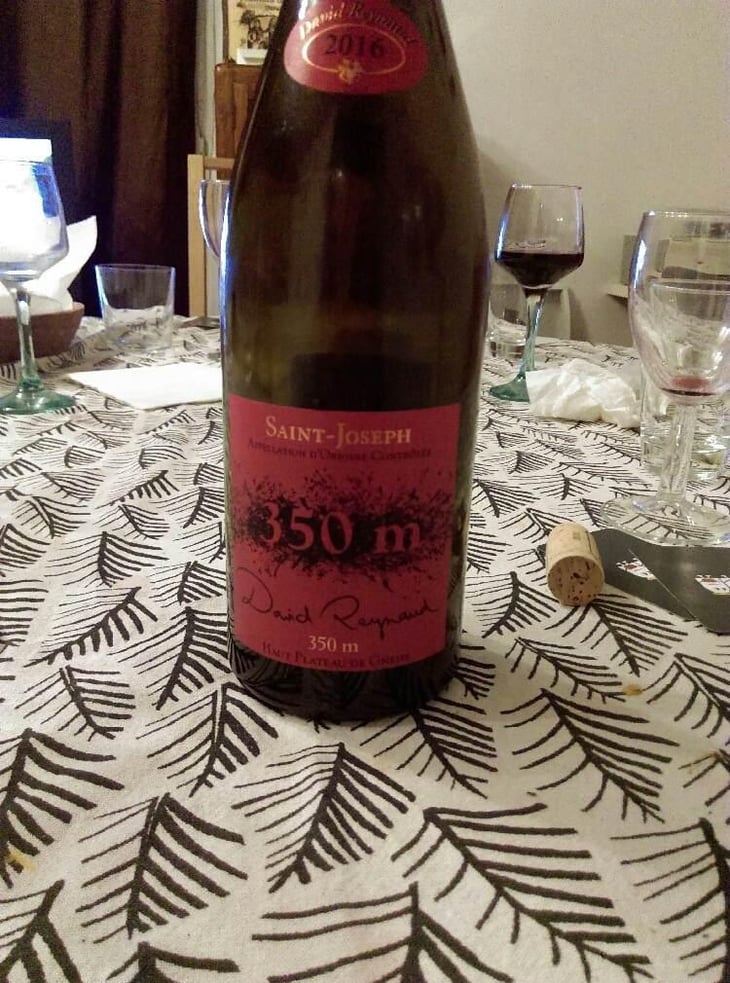 Saint-Joseph "350m" - Domaine Les Bruyères - David & Carine Reynaud 
