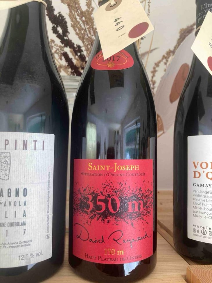 Saint-Joseph "350m" - Domaine Les Bruyères - David & Carine Reynaud 