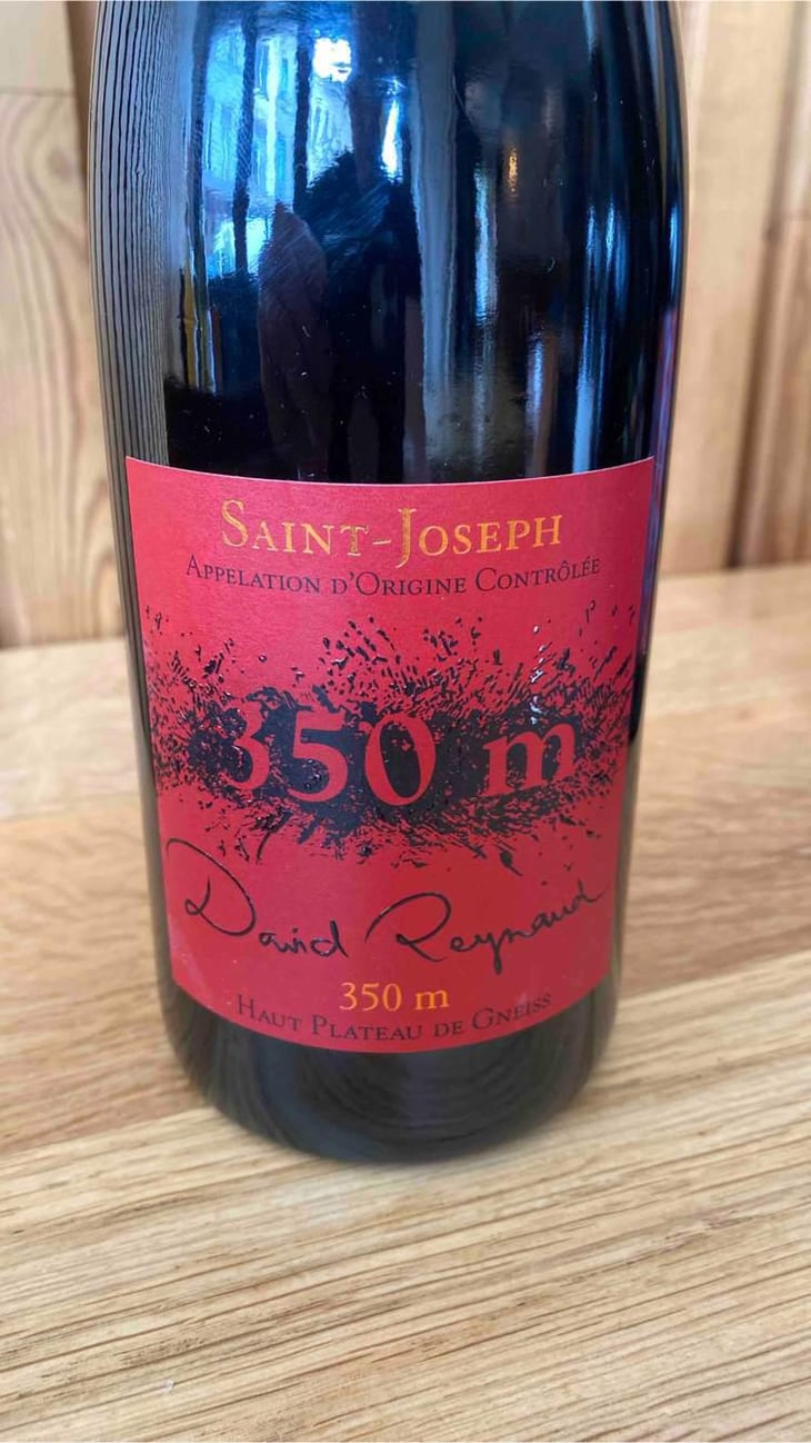 Saint-Joseph "350m" - Domaine Les Bruyères - David & Carine Reynaud 