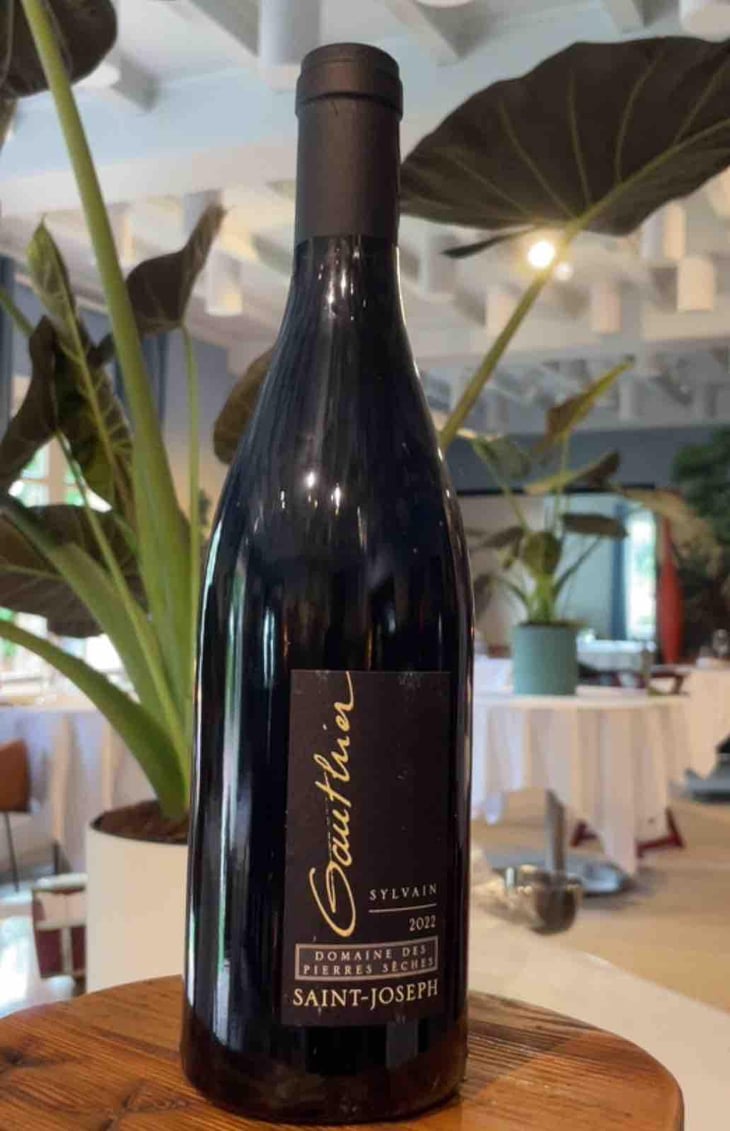 Saint Joseph - Domaine Pierres Sèches - Sylvain Gauthier -2022
