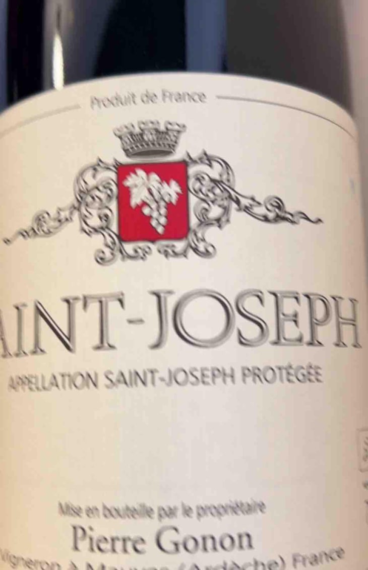 Saint Joseph - Pierre Gonon - Pierre Gonon 