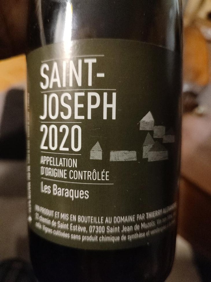 Saint-Joseph "Les Baraques" - Thierry Alexandre - Thierry Alexandre -2018