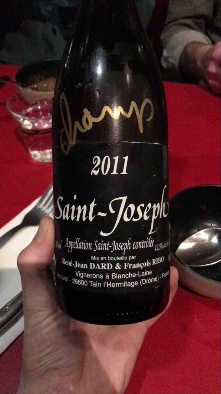 Saint-Joseph - Blanc - Dard & Ribo - René-Jean Dard & François Ribo 