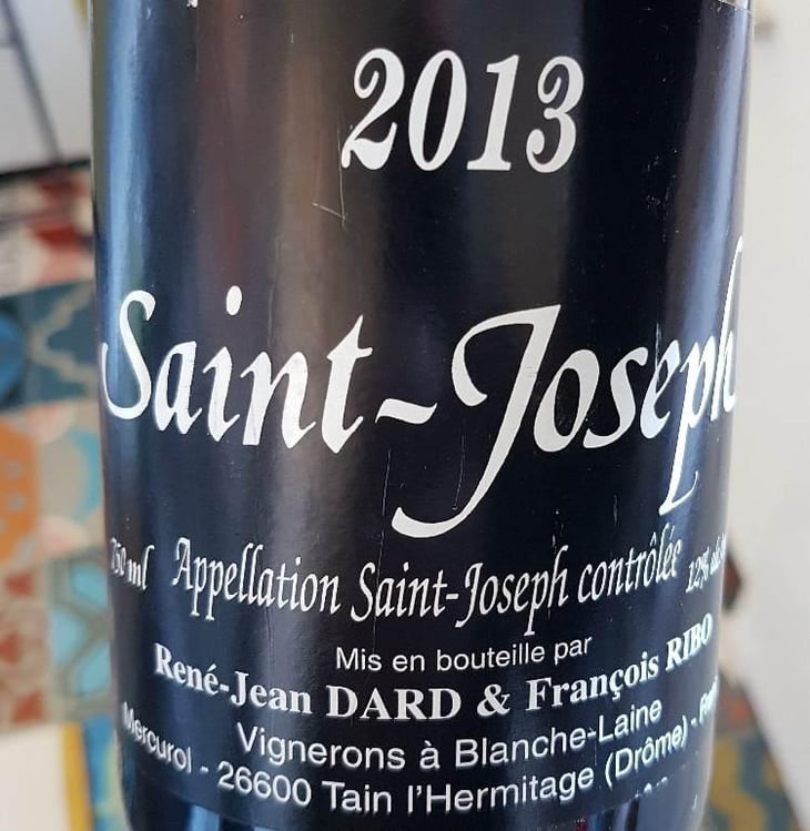 Saint-Joseph - Blanc - Dard & Ribo - René-Jean Dard & François Ribo 
