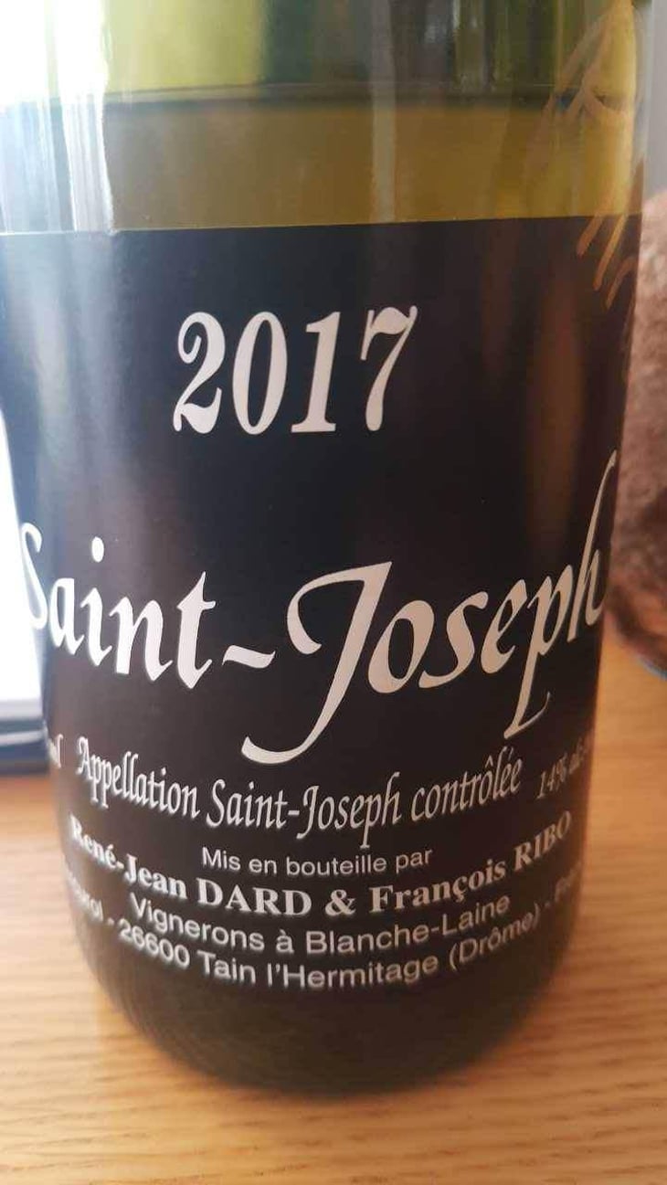 Saint-Joseph - Blanc - Dard & Ribo - René-Jean Dard & François Ribo 