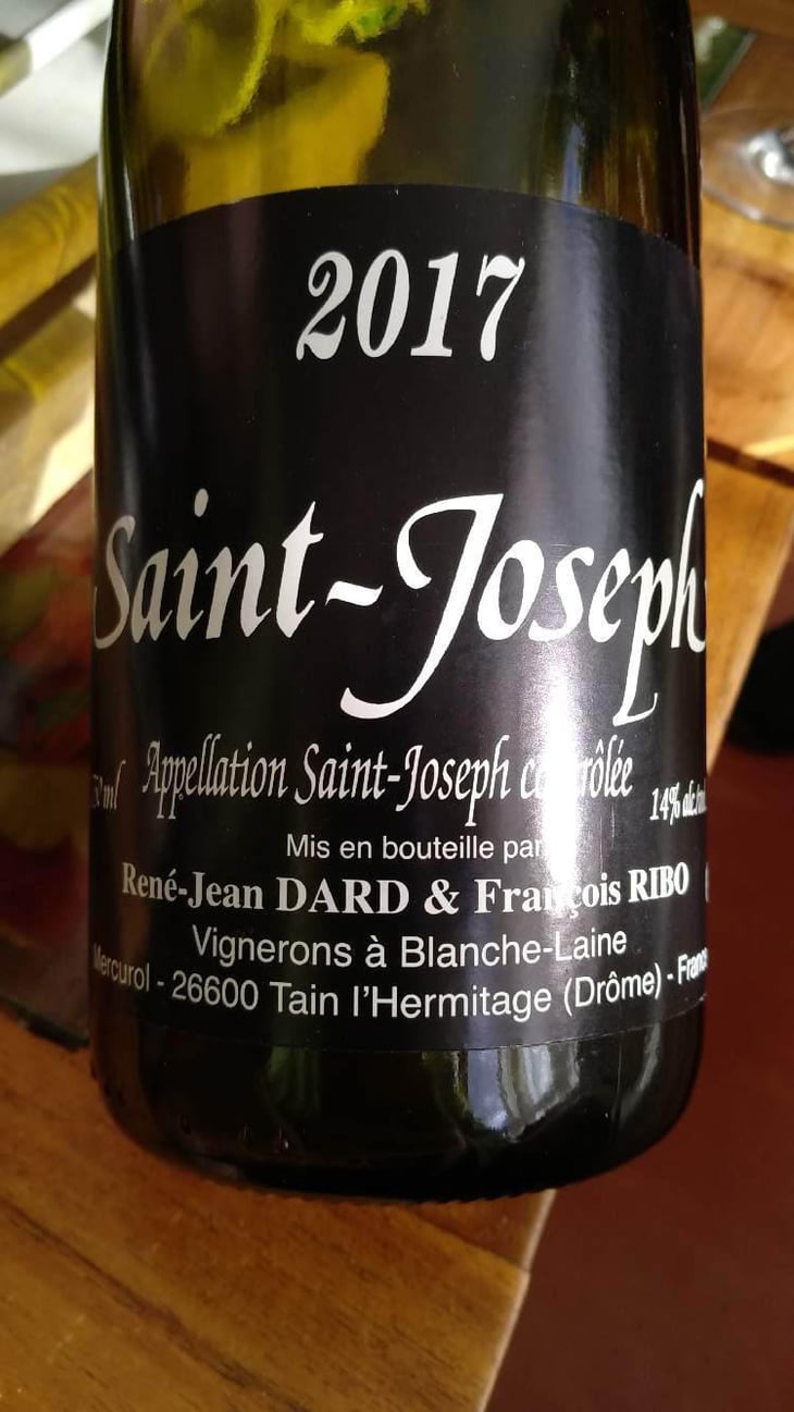 Saint-Joseph - Blanc - Dard & Ribo - René-Jean Dard & François Ribo 