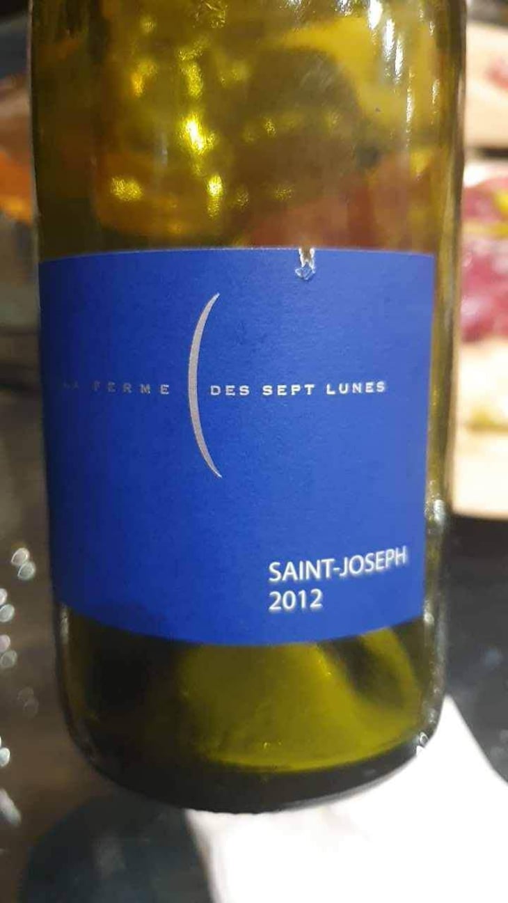 Saint-Joseph Blanc - La Ferme des Sept Lunes - Jean Delobre & Jacques Maurice 