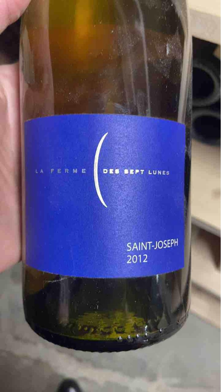 Saint-Joseph Blanc - La Ferme des Sept Lunes - Jean Delobre & Jacques Maurice 