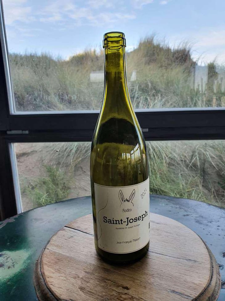 Saint- Joseph Blanc - Domaine de l'Iserand - Jean-François Malsert -2019