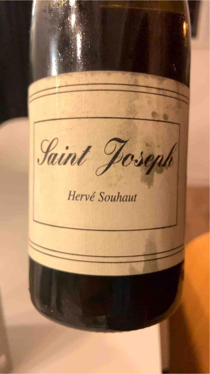 Saint Joseph Blanc - Romaneaux-Destezet - Hervé Souhaut 