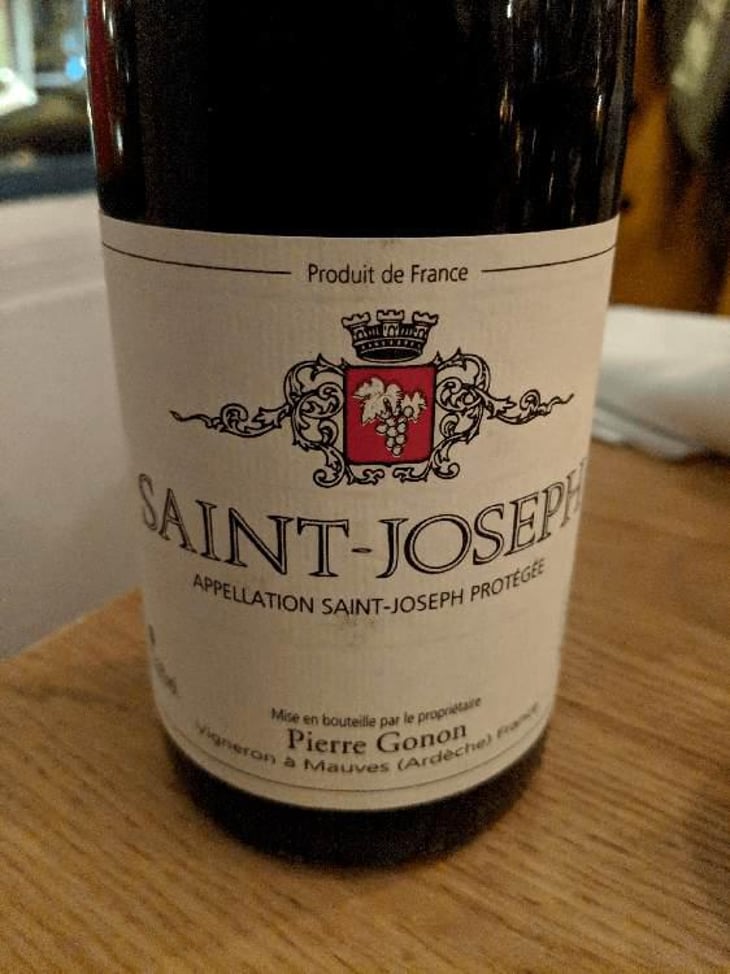 Saint Joseph - Pierre Gonon - Pierre Gonon 