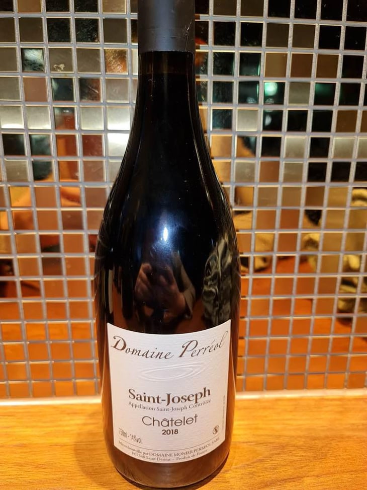 Saint-Joseph "Chatelet" - Domaine Monier-Perréol - Guillaume & Jean-Pierre Monier & Philippe Perréol 