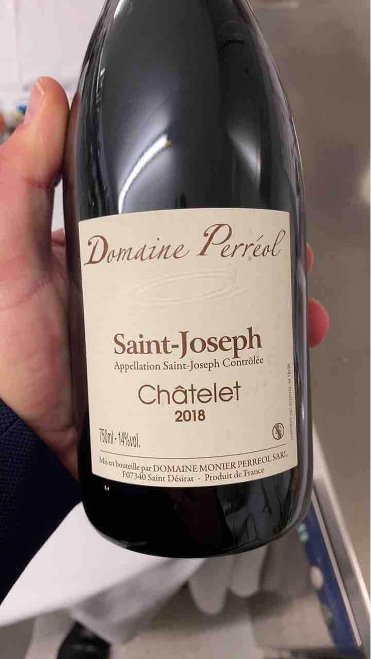 Saint-Joseph "Chatelet" - Domaine Monier-Perréol - Guillaume & Jean-Pierre Monier & Philippe Perréol 