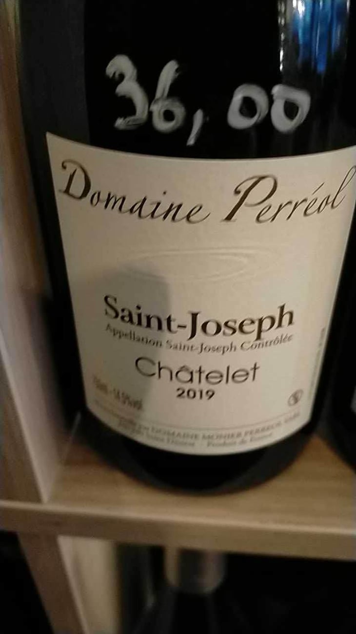 Saint-Joseph "Chatelet" - Domaine Monier-Perréol - Guillaume & Jean-Pierre Monier & Philippe Perréol 