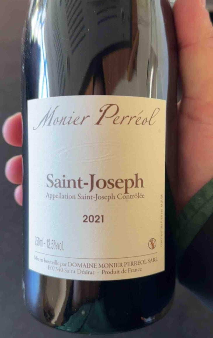 Saint-Joseph - Domaine Monier-Perréol - Guillaume & Jean-Pierre Monier & Philippe Perréol 