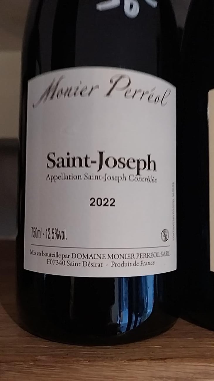 Saint-Joseph - Domaine Monier-Perréol - Guillaume & Jean-Pierre Monier & Philippe Perréol 