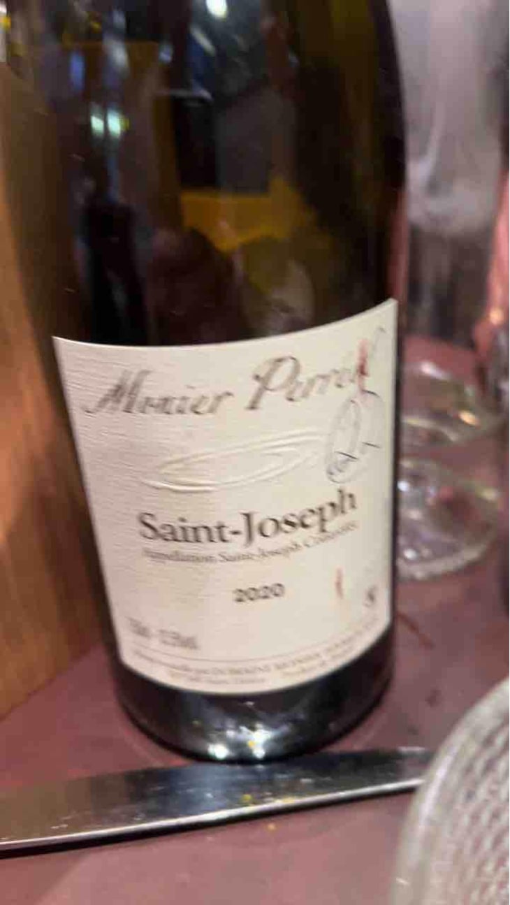 Saint-Joseph - Domaine Monier-Perréol - Guillaume & Jean-Pierre Monier & Philippe Perréol 
