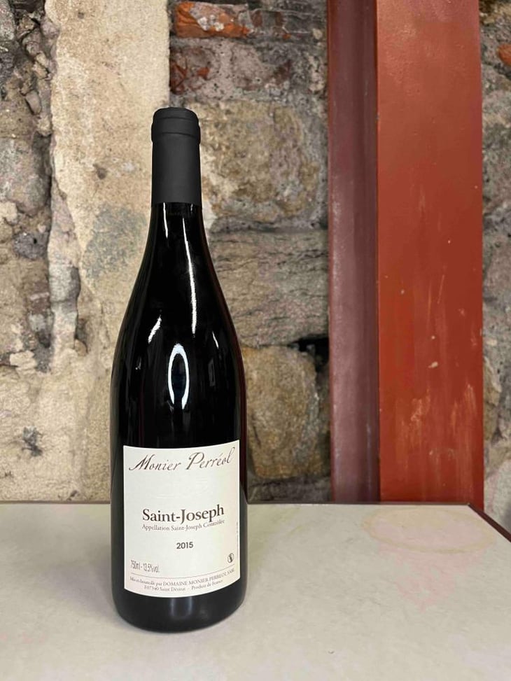 Saint-Joseph - Domaine Monier-Perréol - Guillaume & Jean-Pierre Monier & Philippe Perréol 