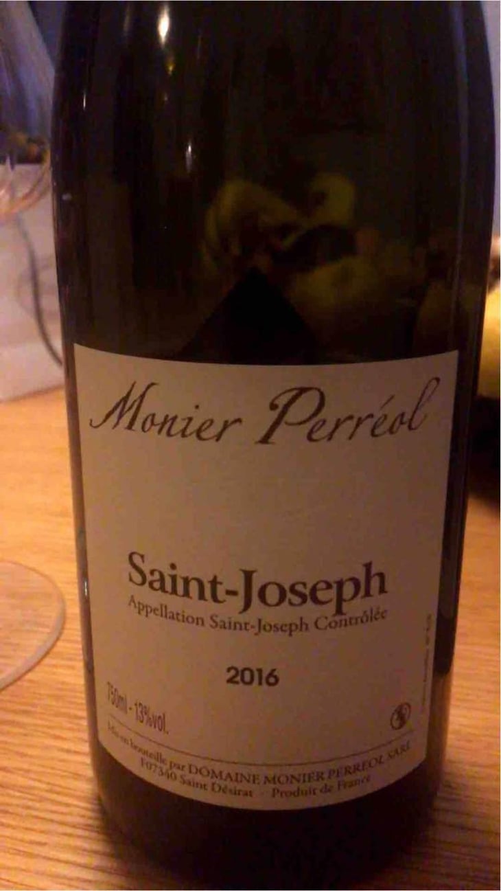 Saint-Joseph - Domaine Monier-Perréol - Guillaume & Jean-Pierre Monier & Philippe Perréol 