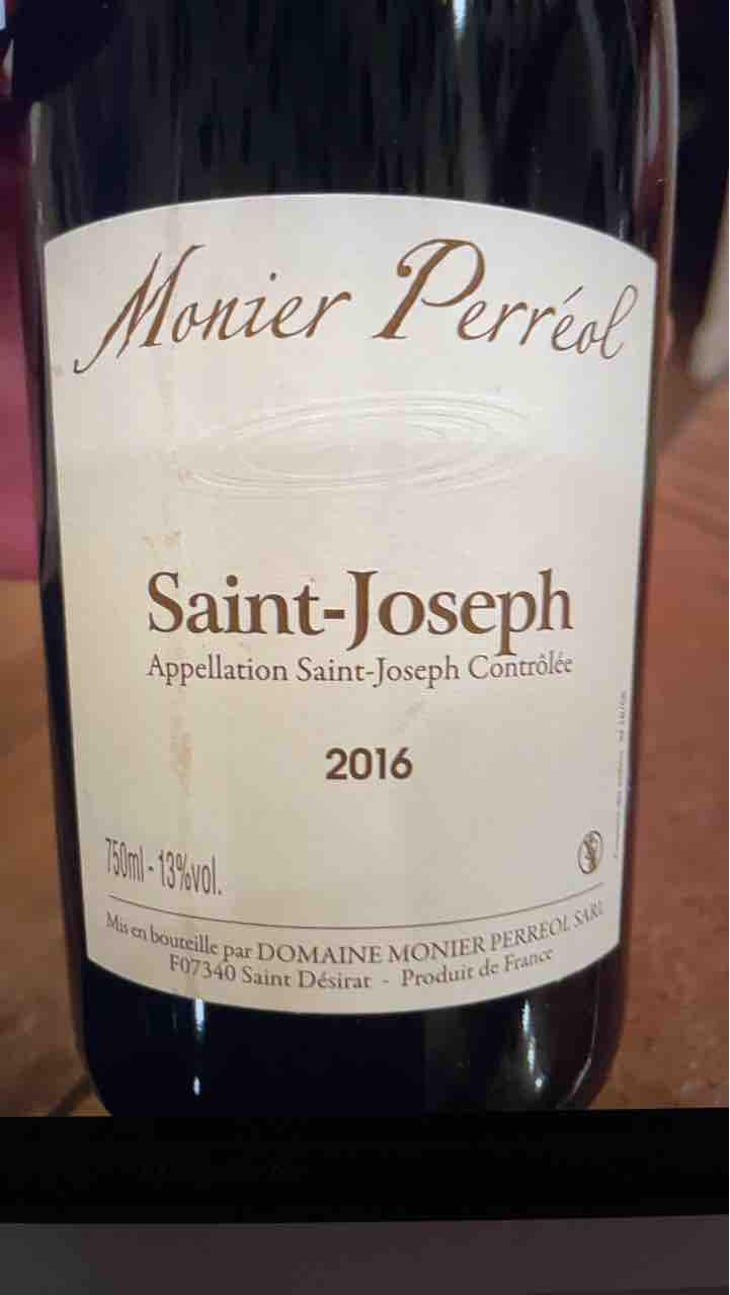 Saint-Joseph - Domaine Monier-Perréol - Guillaume & Jean-Pierre Monier & Philippe Perréol 