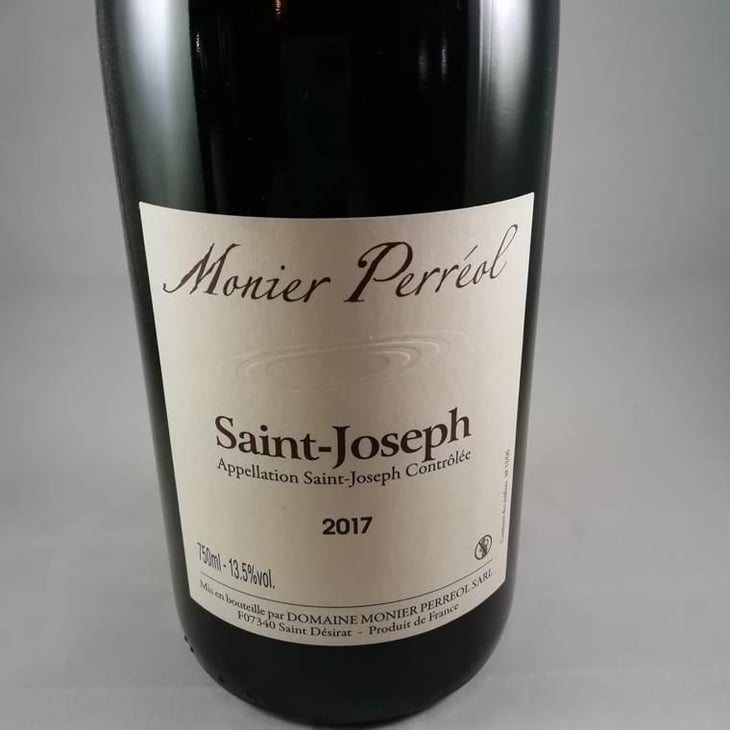 Saint-Joseph - Domaine Monier-Perréol - Guillaume & Jean-Pierre Monier & Philippe Perréol 