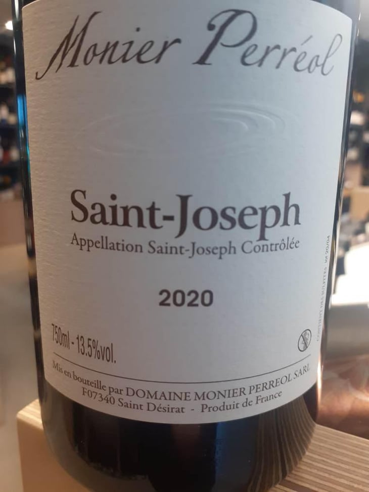 Saint-Joseph - Domaine Monier-Perréol - Guillaume & Jean-Pierre Monier & Philippe Perréol 