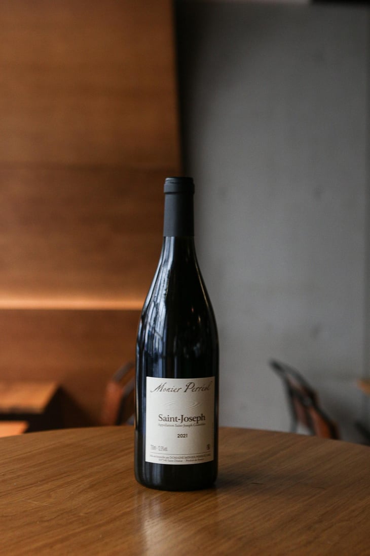 Saint-Joseph - Domaine Monier-Perréol - Guillaume & Jean-Pierre Monier & Philippe Perréol 