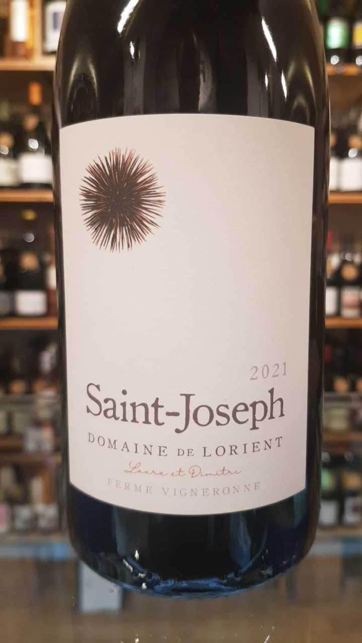 Saint-Joseph - Domaine De Lorient - Laure Colombo & Dimitri Roulleau-Gallais 