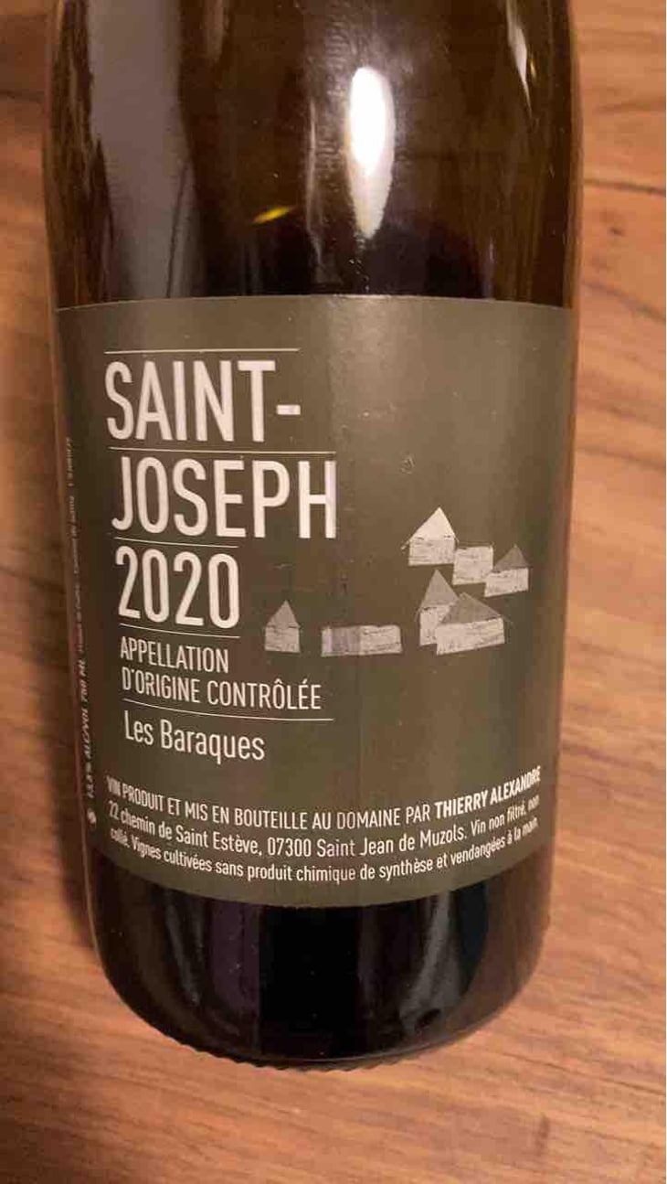 Saint-Joseph "Les Baraques" - Thierry Alexandre - Thierry Alexandre -2018