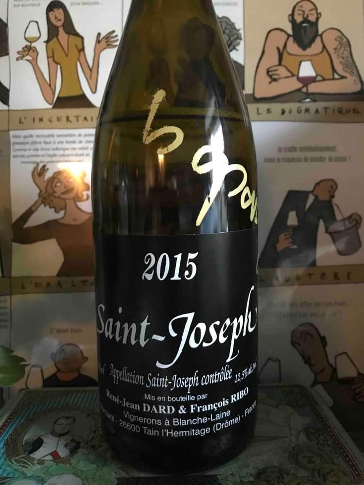 Saint-Joseph - "Les Champs" - Blanc - Dard & Ribo - René-Jean Dard & François Ribo 