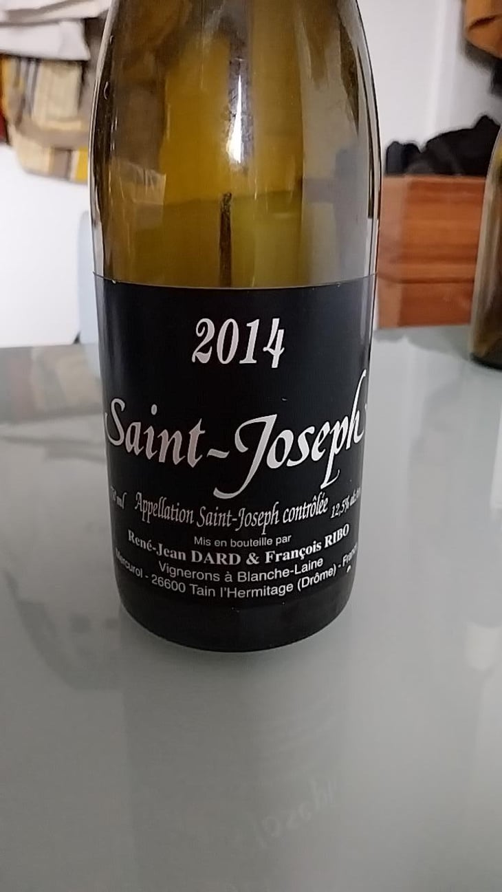 Saint-Joseph - "Les Champs" - Blanc - Dard & Ribo - René-Jean Dard & François Ribo 