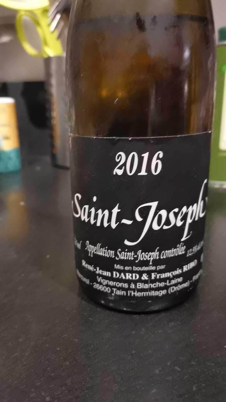 Saint-Joseph - "Les Champs" - Blanc - Dard & Ribo - René-Jean Dard & François Ribo 
