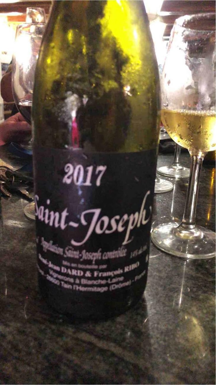 Saint-Joseph - "Les Champs" - Blanc - Dard & Ribo - René-Jean Dard & François Ribo 