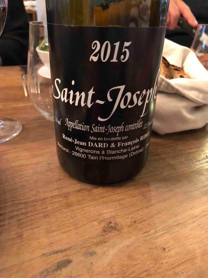 Saint-Joseph - "Les Champs" - Rouge - Dard & Ribo - René-Jean Dard & François Ribo 