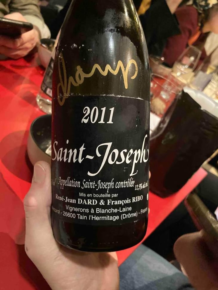Saint-Joseph - "Les Champs" - Rouge - Dard & Ribo - René-Jean Dard & François Ribo 