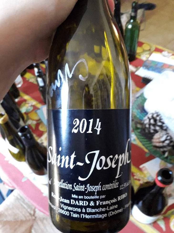 Saint-Joseph - "Les Champs" - Rouge - Dard & Ribo - René-Jean Dard & François Ribo 