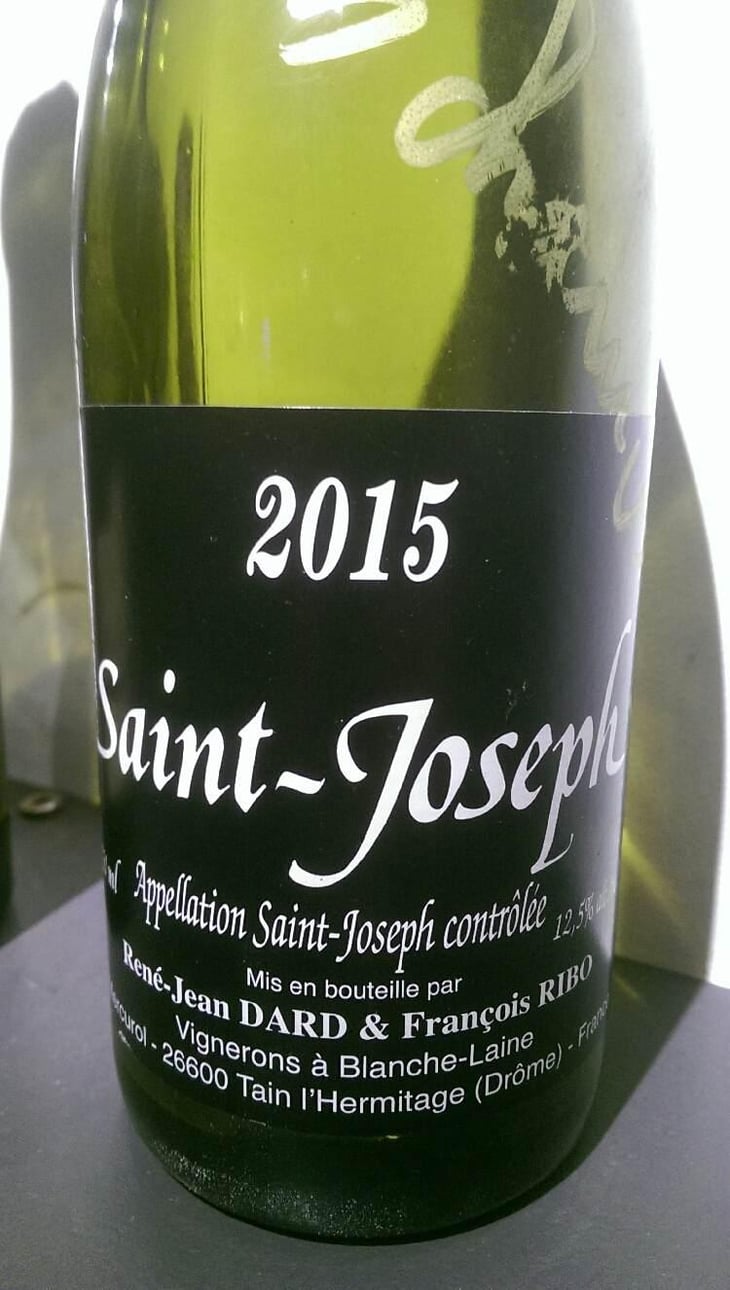 Saint-Joseph - "Les Champs" - Rouge - Dard & Ribo - René-Jean Dard & François Ribo 