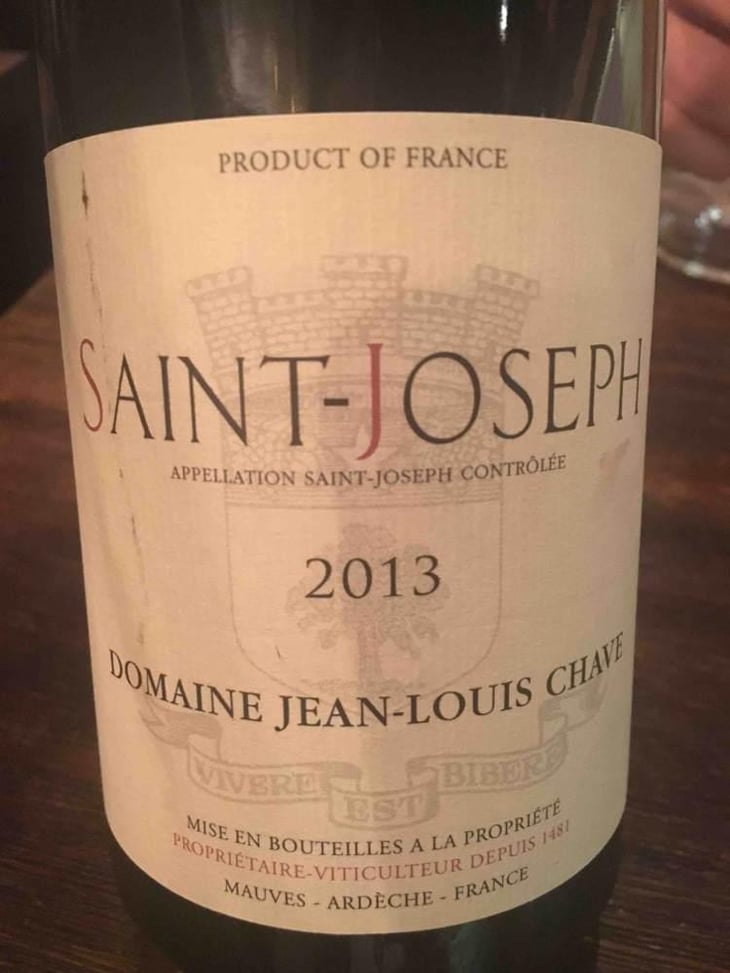 Saint-Joseph - Jean-Louis Chave - Gérard & Jean-Louis Chave 