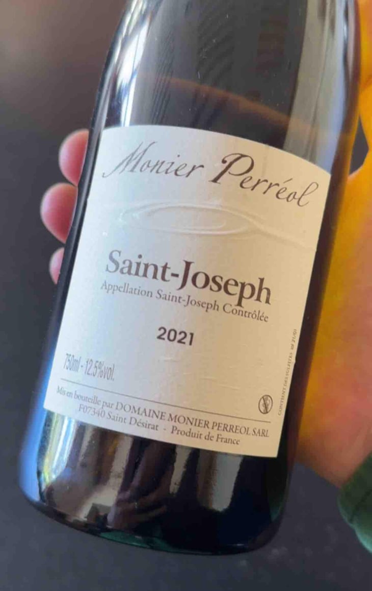 Saint Joseph - Domaine Monier-Perréol - Guillaume & Jean-Pierre Monier & Philippe Perréol -2019