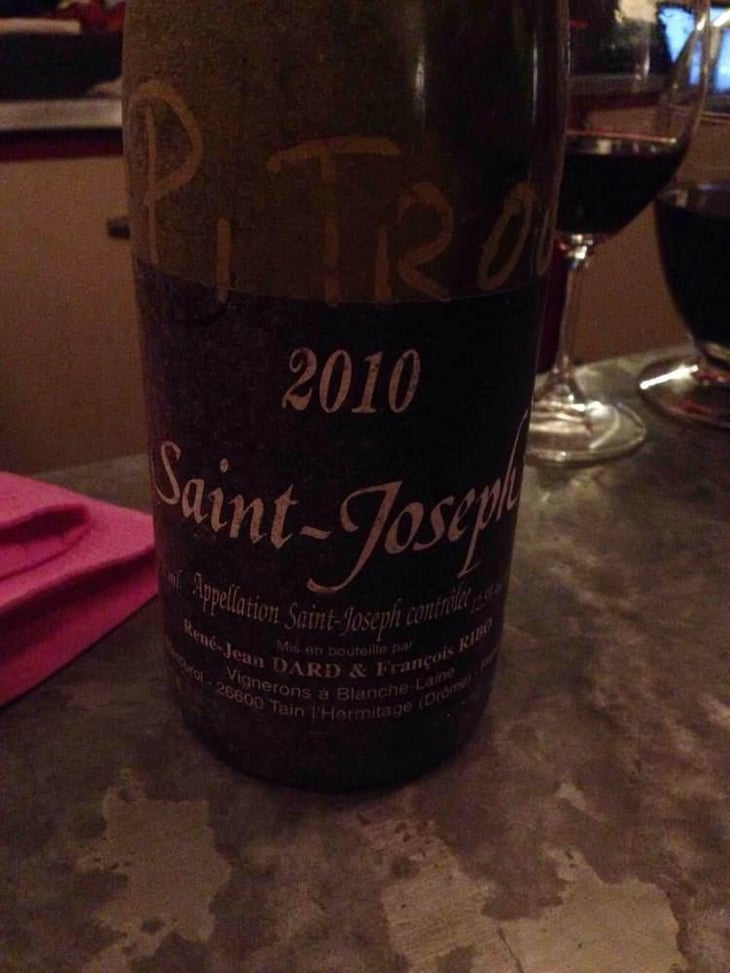 Saint Joseph - "Pitrou" - Rouge - Dard & Ribo - René-Jean Dard & François Ribo 