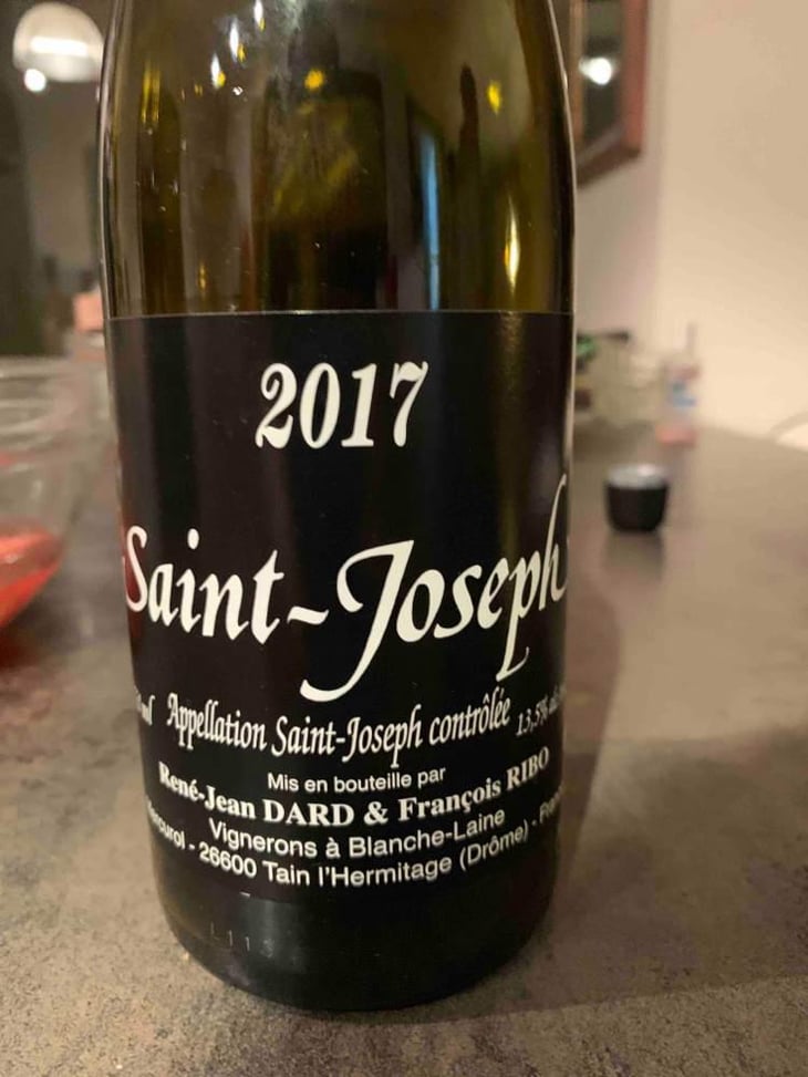 Saint Joseph - "Pitrou" - Rouge - Dard & Ribo - René-Jean Dard & François Ribo 