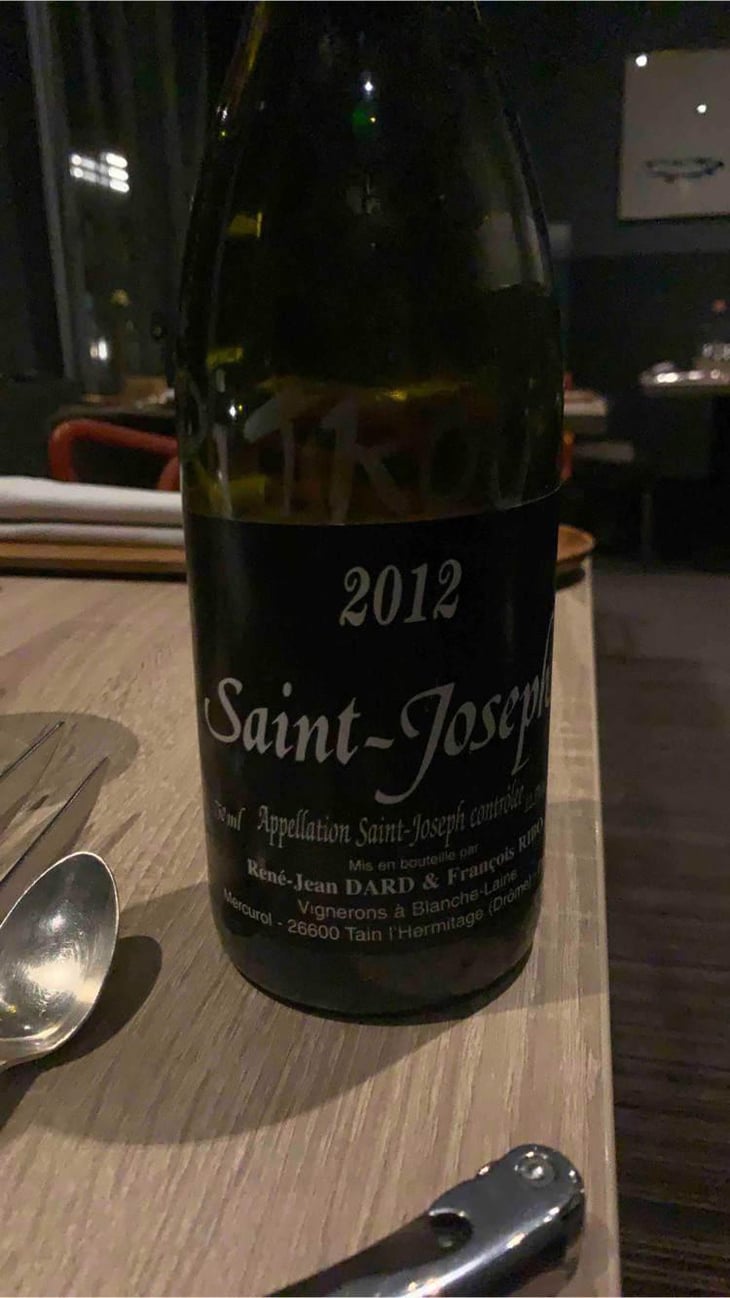 Saint Joseph - "Pitrou" - Rouge - Dard & Ribo - René-Jean Dard & François Ribo 