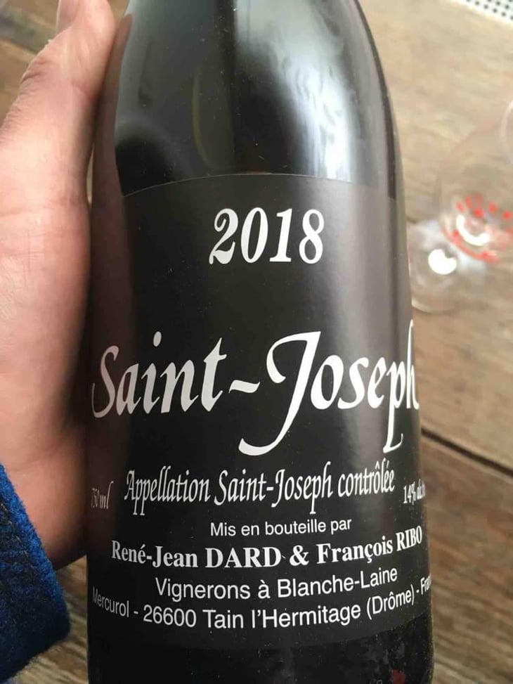 Saint Joseph - "Pitrou" - Rouge - Dard & Ribo - René-Jean Dard & François Ribo 