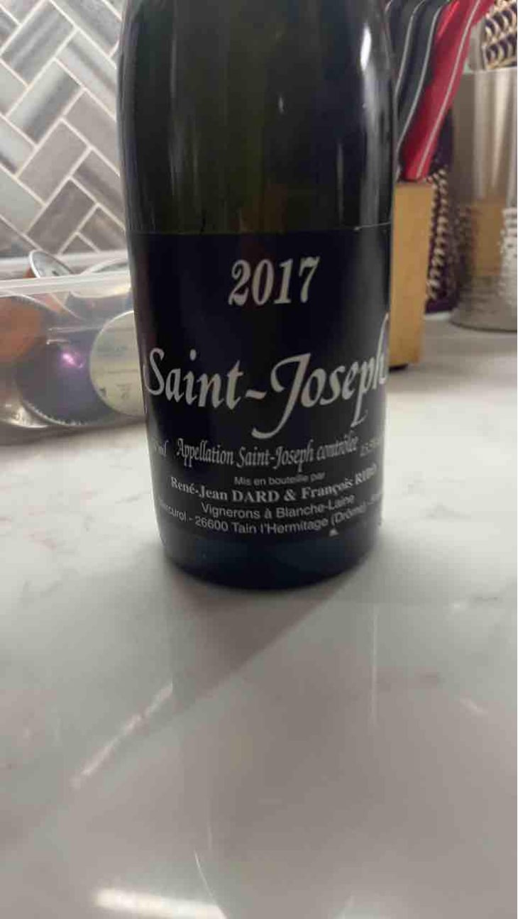 Saint Joseph - "Pitrou" - Rouge - Dard & Ribo - René-Jean Dard & François Ribo 